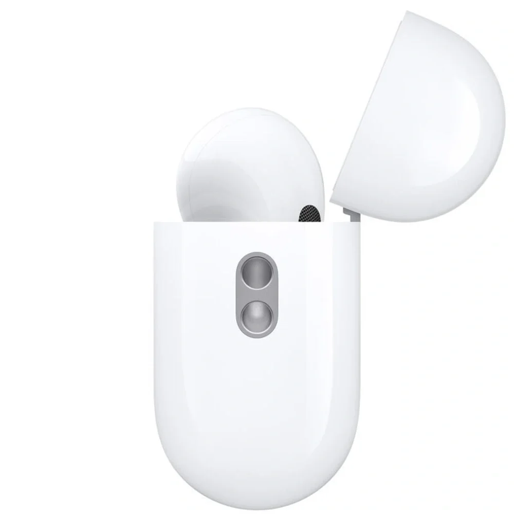 Apple Wireless Earbuds with Charging Case - White